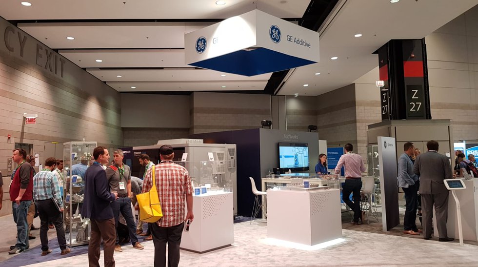 GE Additive Stand IMTS