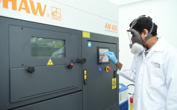 3D Metalforge receives Lloyd's Register additive manufacturing facility approval.