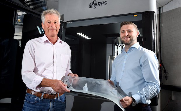 L-R: Managing Director, Len Martin and Senior Sales Engineer, Matt White.