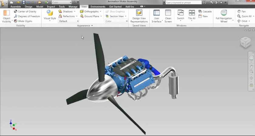 Autodes Inventor      Enhanced controls for creating CAD renderings using Autodesk Inventor. - Via autodesk.co.uk