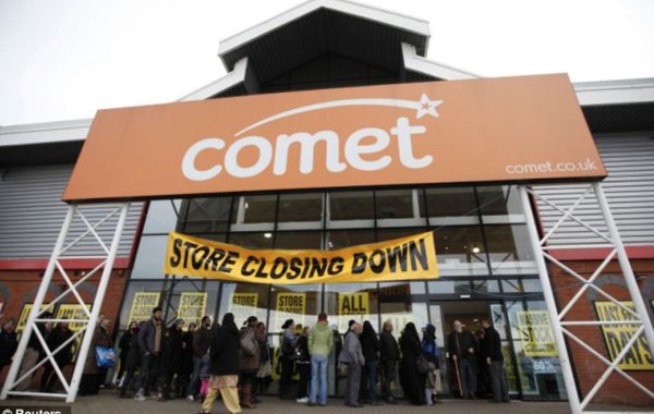 Comet shutdown