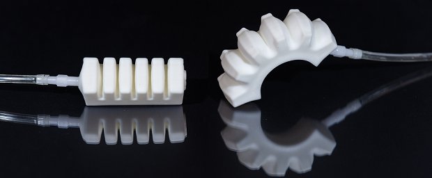 Spectroplast      Soft robotic applications printed by Spectroplast. - Spectroplast AG