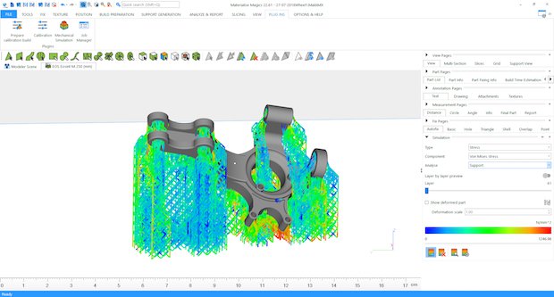 Materialise launches additive manufacturing simulation module