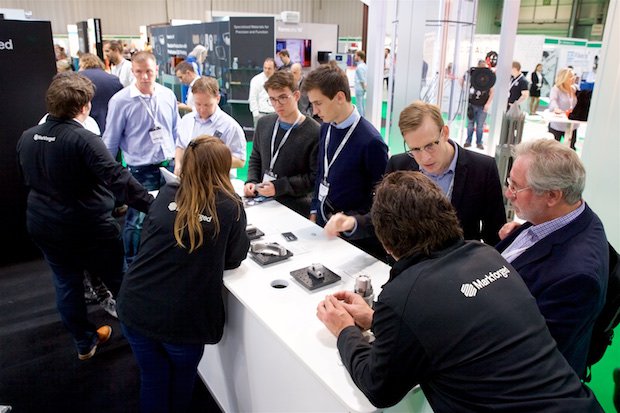 Markforged TCT 201      Conversations on Markforged's stand at TCT Show 2018 - ANTONIO_SALGADO