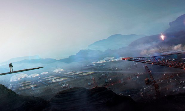 A winning CPU render in HP Mars Home Planet's Architecture/ Civil Engineering category.      A winning CPU render in HP Mars Home Planet's Architecture/ Civil Engineering category. - HP Ma...