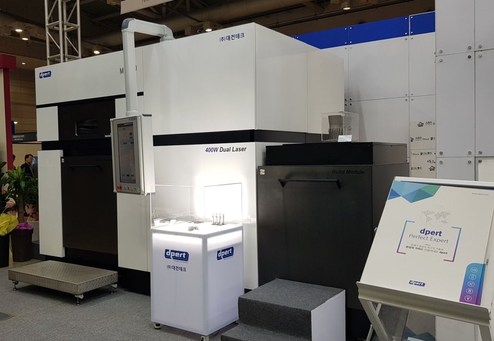 dpert's M 410 Machine