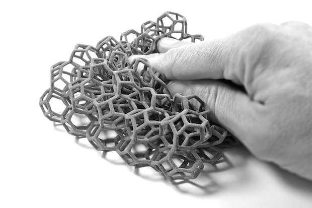 Flexa Soft      Sample SLS print in Flexa Soft. - Sinterit