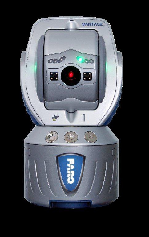 FARO 3D laser tracker      The FARO Laser Tracker Vantage will be on show at Subcon.