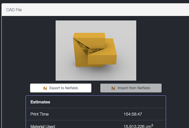 Netfabb Authentise - Authentise