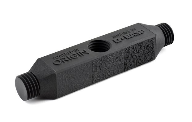 BASF 2 Origin sample part for Formnext.      Sample part printed in a BASF material to be launched at Formnext 2018.