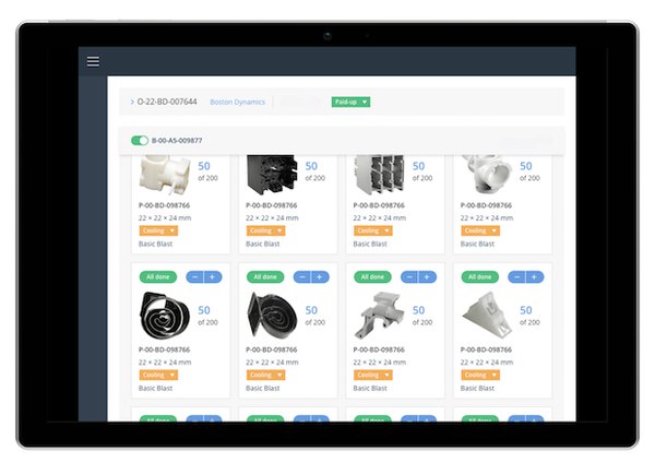 AMFG unveils Post-Processing Scheduling and digital quality assurance tools at Formnext