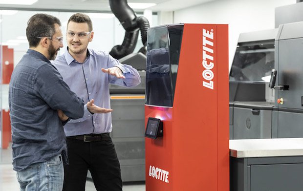 AM_Henkel_printer      Henkel's Loctite 3D Printer. - Henkel