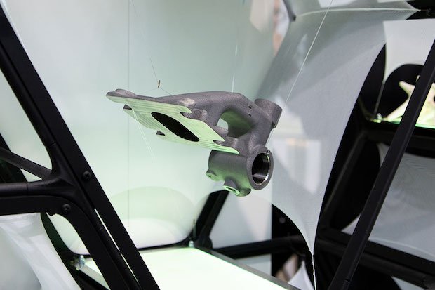 SPOD FIT AG      Spare part additively manufactured by FIT AG.