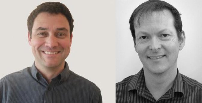 IDC appointments      L-R: Ben May and Julian Swan - Via the IDC