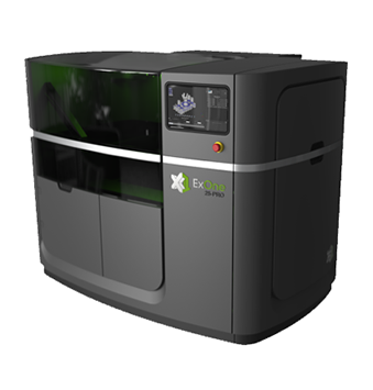 ExOne X1 25Pro system