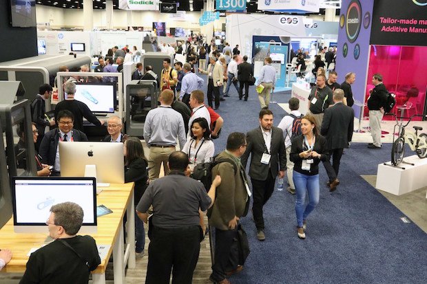 RAPID + TCT The show floor was full of new technology launches and applications