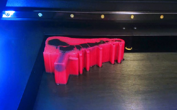 3D printed medical model (Photo: VA Puget Sound Health Care System)