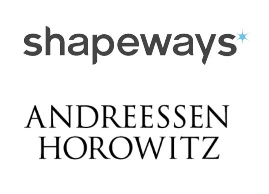 Shapeways venture capital investment