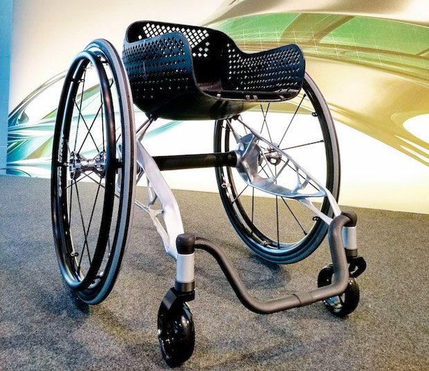 How generative design and 3D printing are making customised, lighter wheelchairs a reality