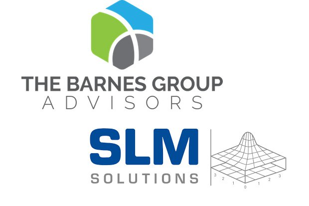 Barnes SLM partnership logos