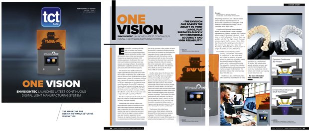 Download the latest issue of TCT North America