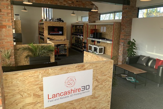 Lancashire3D plant - Lancashire3D