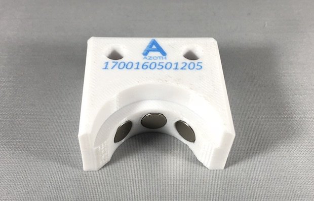 Gripper fingers for part moving to streamline production for aerospace customer.