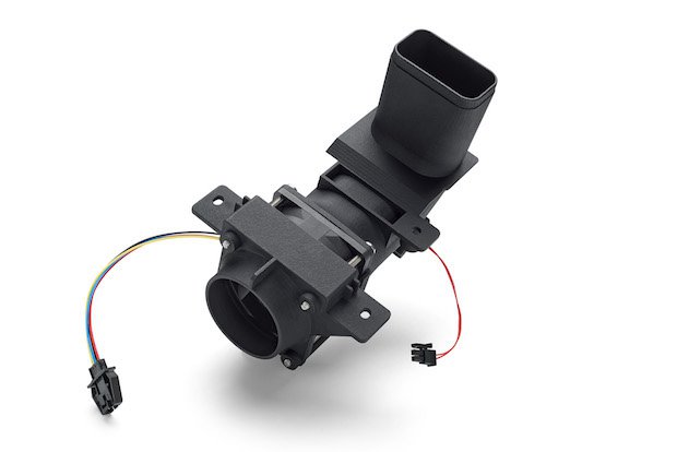 HP on HP Air_duct      MJF air duct redesigned from seven assembled components to one. - HP