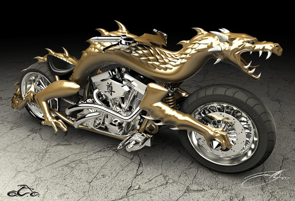 Dragon Bike
