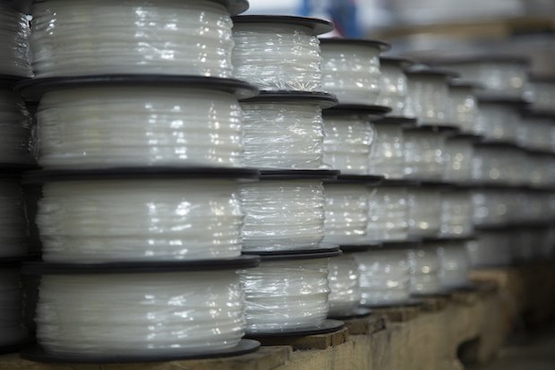 Jabil Engineered Materials      Pallets of Jabil Engineered Material in filament form are prepared for shipment to Jabil customers and distribution partners. - Jabil
