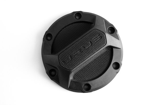 Lamborghini Urus Fuel Cover Cap digitally manufactured in EPX 82 epoxy resin.