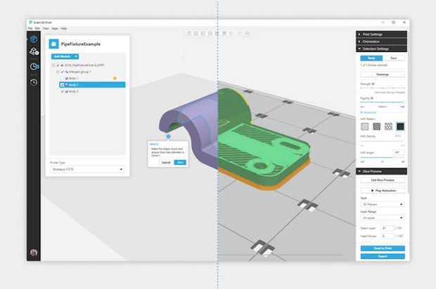 GrabCAD Advanced FDM      GrabCAD Advanced FDM - Stratasys
