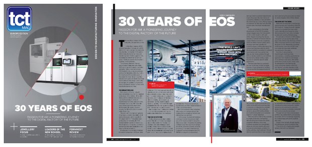 Download the latest issue of TCT Europe