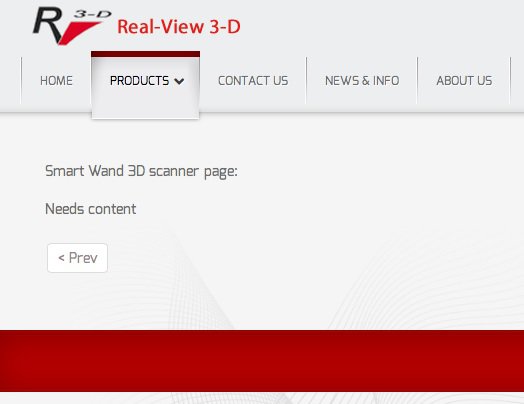 Real-View 3D Screengrab      A screen grab of one of Real-View 3D's product pages from April 25th 2013.