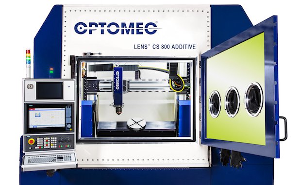 LENS CS 600 and CS 800 Controlled Atmosphere DED Systems are designed to maximise the LENS process build envelope within a small machine footprint.