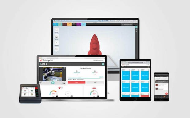 AstroPrint Cloud      AstroPrint's Cloud software can be accessed on desktop, laptop, and mobile devices. - AstroPrint