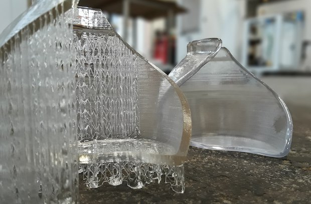 PostProcess Tech PG1.2 3D Printed SLA Parts - PostProcess Technologies