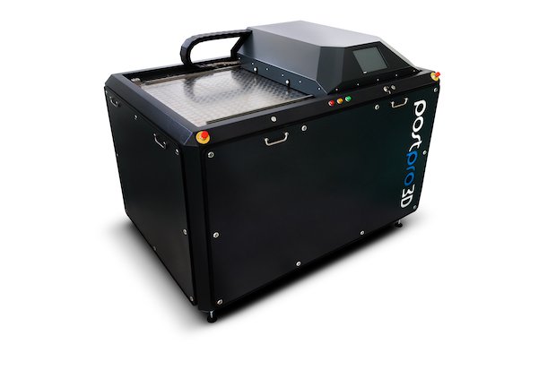 AMT's PostPro machine.      AMT's PostPro machine. - AMT