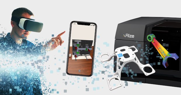 RIZE introduces Smart Spaces to enable 3D printing of intelligent parts