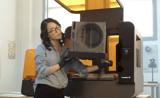 Form 3 and Form 3L are said to deliver an advanced form of SLA that enables consistently flawless parts.