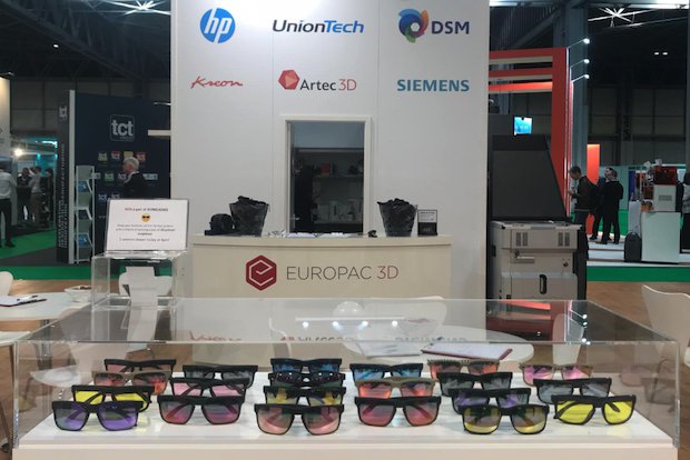 Europac Twitter TCT Show 2018      Europac stand at TCT Show 2018 - Europac/ Twitter
