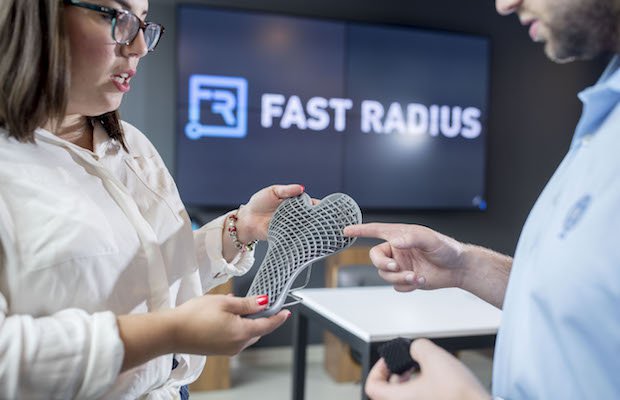 Fast Radius was recently recognised as one of the world's leading digital factories.