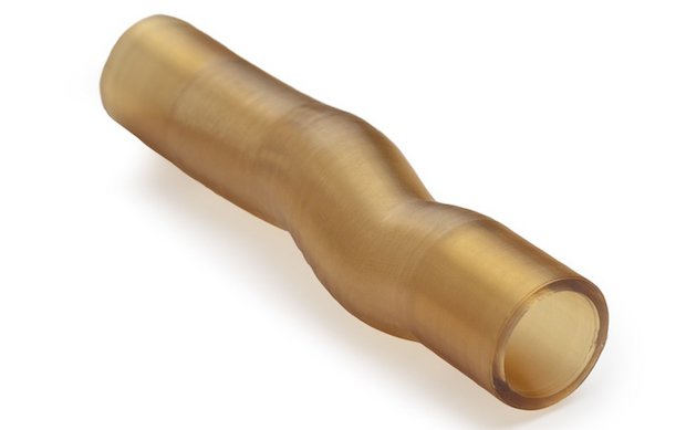 AM Cup teams were tasked with producing this pressure pipe in Solvay's Radel PPSU AM filament.