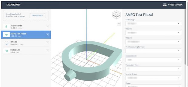 AMFG Request and Ordering Portal dashboard.      AMFG Request and Ordering Portal OEM dashboard. - AMFG