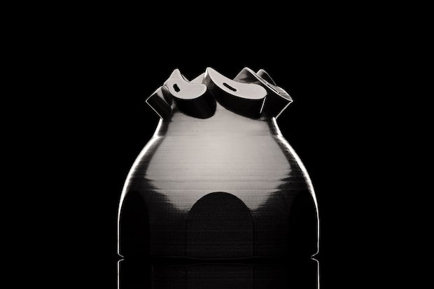 Desktop Metal John Zink      UHT Atomiser printed on a Studio System in 316L stainless steel by John Zink Hamworthy Combustion. - Timothy Pumphrey