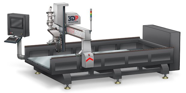 3D Platform WorkCenter 500.      3D Platform WorkCenter 500. - 3D Platform