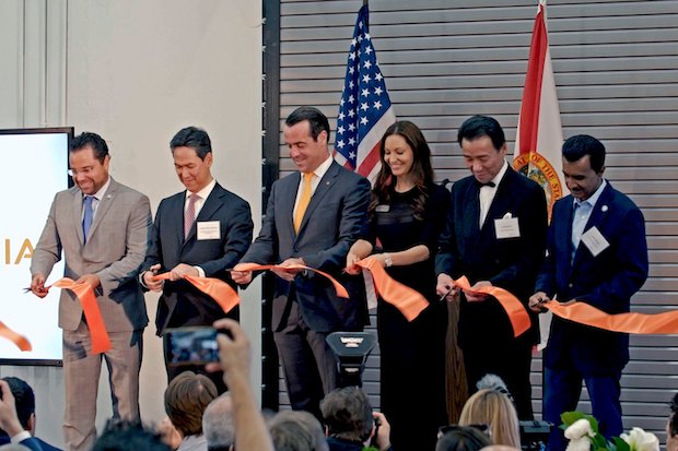 Sintavia ribbon cutting      Ribbon cutting ceremony as Sintavia opens its new headquarters.