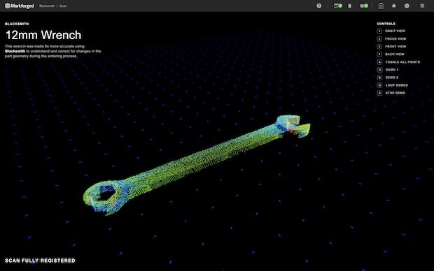 Markforged Blacksmith AI - Markforged