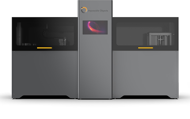 CBAM-2 3D printing system is said to deliver complex parts at production speeds and volumes.