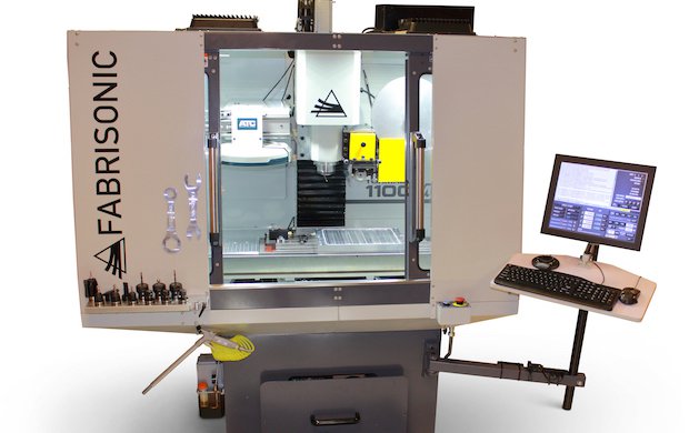 New SonicLayer 1200 is the result of a collaboration between Fabrisonic and NASA to scale down UAM for potential use on the International Space Station.